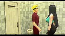 Naruto Hentai: Episode 29 Naruto Is Stuck In The Bathroom With Hinata And Sakura, And They Undoubtedly End Up Having A Threesome. The Two Tell Him They Want All Of His Milk Inside Her