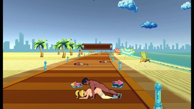 [Hentai Game Pornplay] Roller Babe – Ep.3: Outdoor Party With Bbc And Bwc